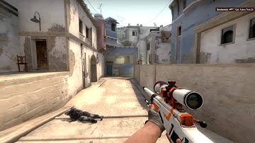 CS:GO Lucky AWP Noscope