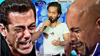 Indian idol मे इस मछुआरे ने सबको रुला दिया / अपने तो अपने होते है sadsong / #indianidol13 / वायेरल