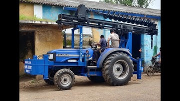 Working Video of Piling Machine:- +91-7987366974)