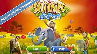 Solitaire Safari Preview HD 1080p screenshot 3