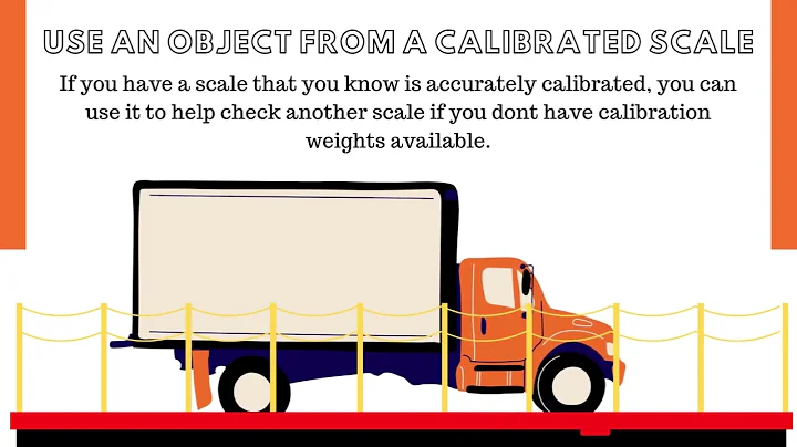 KNOWLEDGE SERIES - METHODS TO CALIBRATE A SCALE