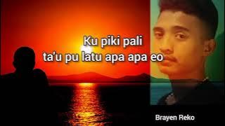 LIRIK Lagu TALI NGAI 2 Lagu Ende Lio TERBAIK dan TERBARU BRAYEN REKO #laguendelioterbaru
