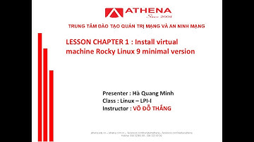 Chapter 1 Install Rocky Linux 10 ( Linux LPI-I : Hà Quang Minh )