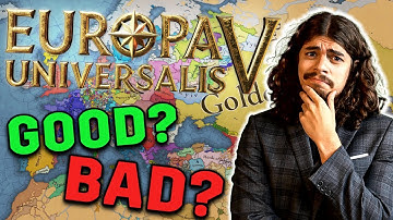 I played EU5. We need to talk. (Europa Universalis 5)