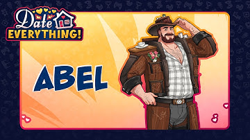 Date Everything! Meet Abel played by Steve Blum