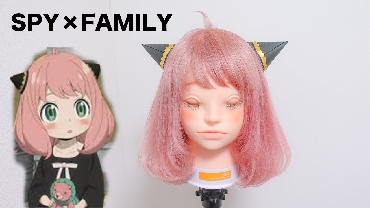 Spy Family アーニャの髪型作ったらクッソ可愛かった Youtube