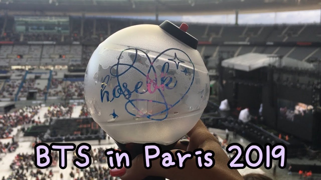 [Vlog] BTS in Paris 190607-190608 + Popup Store