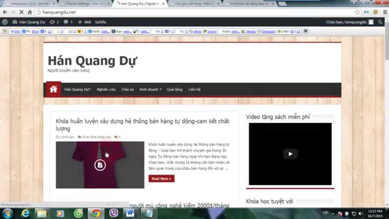 Hướng dẫn cài đặt plugin cho kích cỡ chữ trong bài đăng wordpress-đơn giản cực | Khái quát các thông tin nói về cài đặt plugin chi tiết nhất