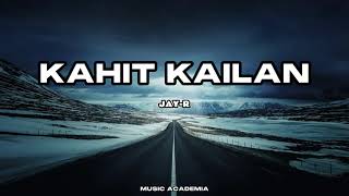 Kahit Kailan - Jay R (Lyrics)