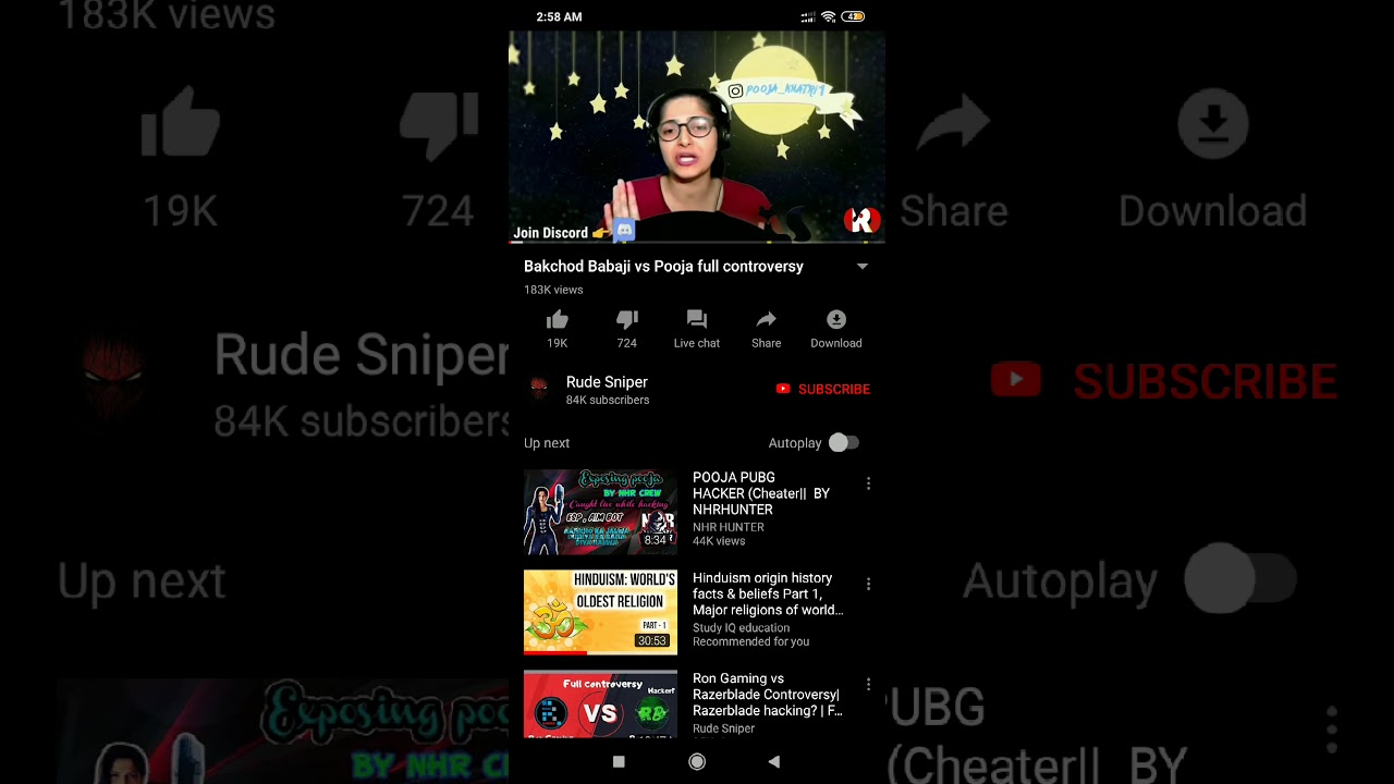 POOJA PUBG Gamer Girl Said Jaat Community Can't Use Hacks