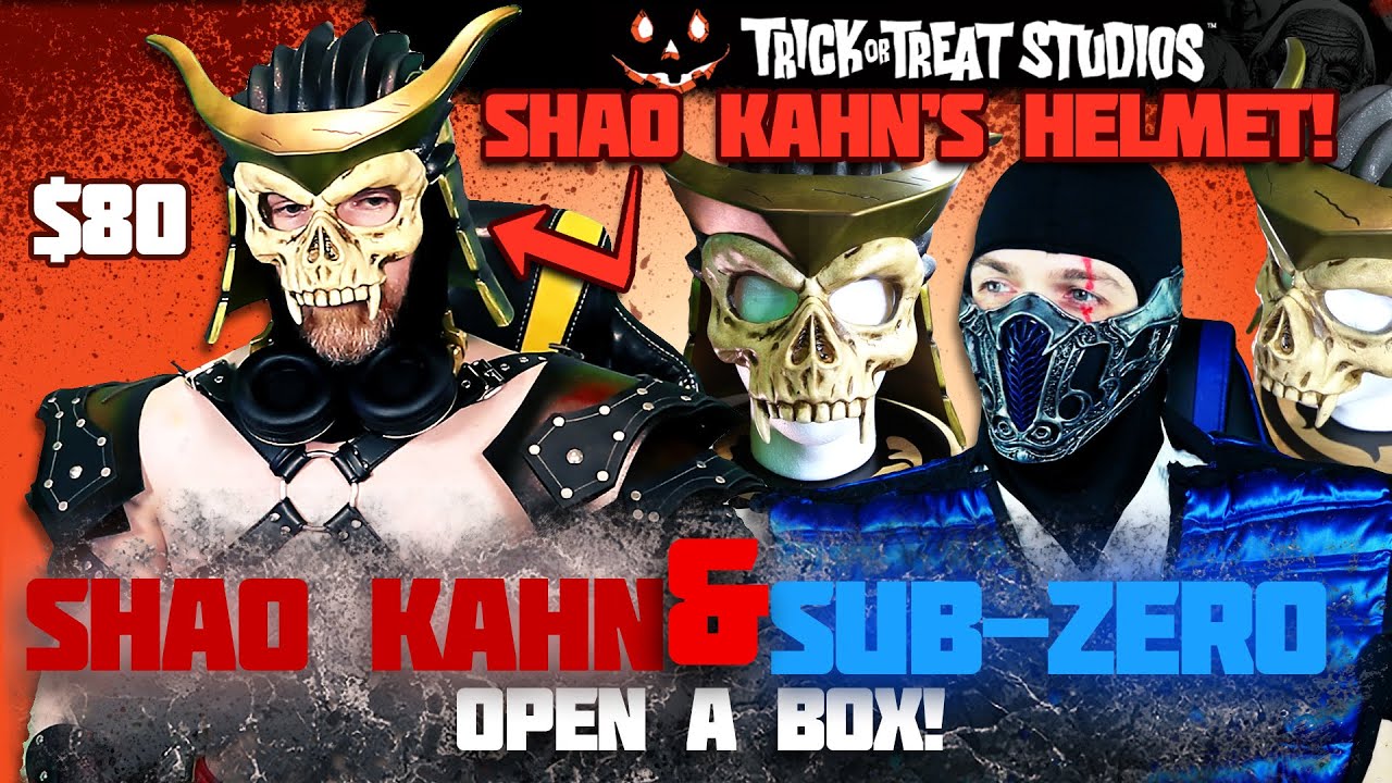 This Shao Kahn KL skin looks so dope with his alternate MK9 helmet. :  r/MortalKombat