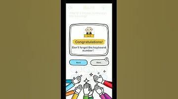 BRAIN OUT Level 70 [ADD UP 3 LARGEST NUMBERS IN THE FOLLOWING]  WALKTHROUGH