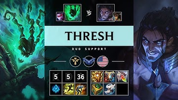 Thresh Support vs Sylas - NA Diamond Patch 25.19