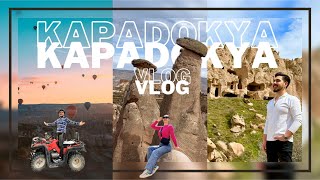 Kapadokya VLOG / Kapadokya'da Gezilecek Yerler / Yapılacak Aktiviteler