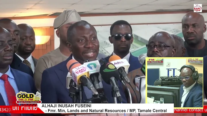 PATRICIA APPIAGYEI CANNOT MAKE EXCUSES FOR AFENYO MARKINS' CONDUCT - FORMER TAMALE CENTRAL MP