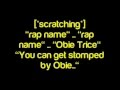 Obie Trice - Rap Name - Lyrics