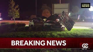 Serious two-vehicle crash at Michael G Rippe Pkwy and Six Mile Cypress Pkwy on Tuesday morning