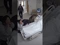 Grandmas been in the hospital for two days and Dad only just showed ...