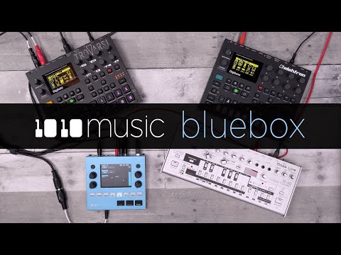 Bluebox Digital Mixer by 1010music (feat. Trovarsi)