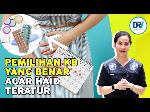 Setelah Menggunakan KB Haid Tidak Teratur? Ini Solusinya...