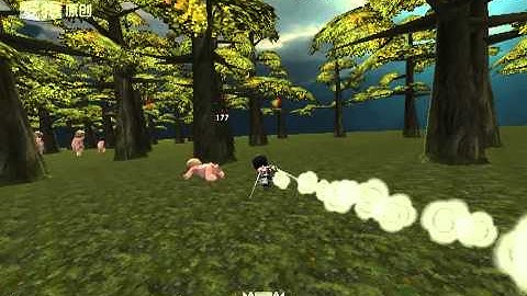 Attack on Titan Tribute Game v1110 Angry Bird Method to Crawling Titan