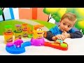 Плей До для детей Игровой набор ДоДошка Прямо в Цель - Play Doh playset for kids