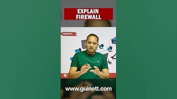 What is a Firewall? | Network Security Basics Explained ?