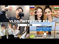 X:IN Interview BTS vlog &amp; Visiting ALL BTS Hotspots!