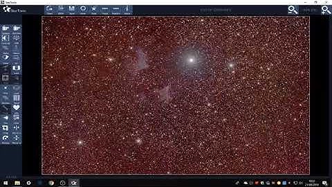 StarTools workflow for IC63, Nicon D5300
