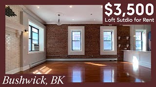Brooklyn Loft Apartment For Rent 350 Irving Ave , Bushwick Ny, 11237