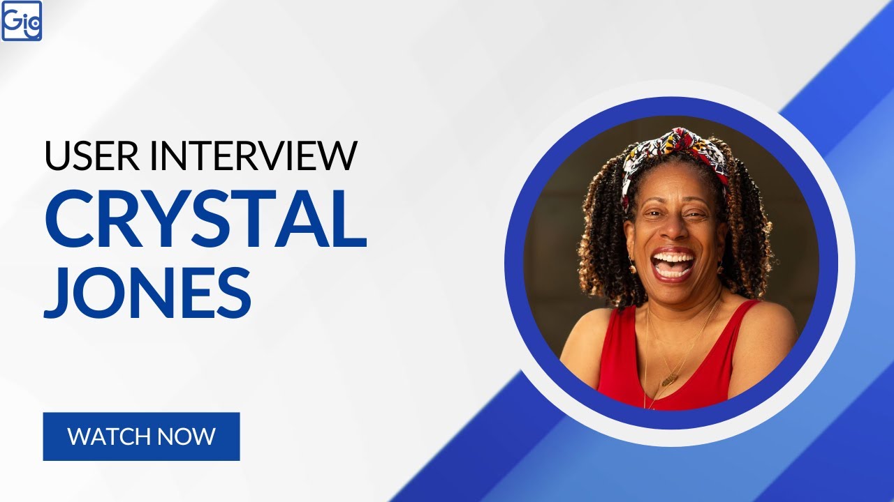 GigHQ User Interview: Crystal Jones