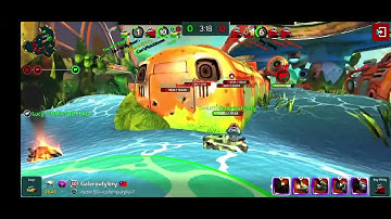 Battle Bay - 5v5 Carronade CTF - Damage Depot