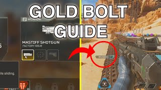 Gold Bolt Guide & Tips Apex Legends Season 16 Revelry
