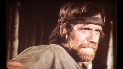 Missing in Action 2: The Beginning - Chuck Norris vs Soon Tek Oh FIGHTING SCENE - 16mm Film Snippet