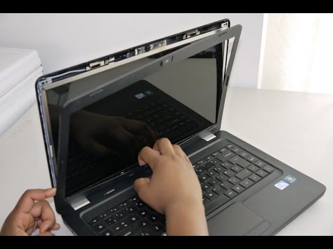 Laptop Ve Netbook Ekran Paneli Değişimi - Özet Anlatım [1080p]