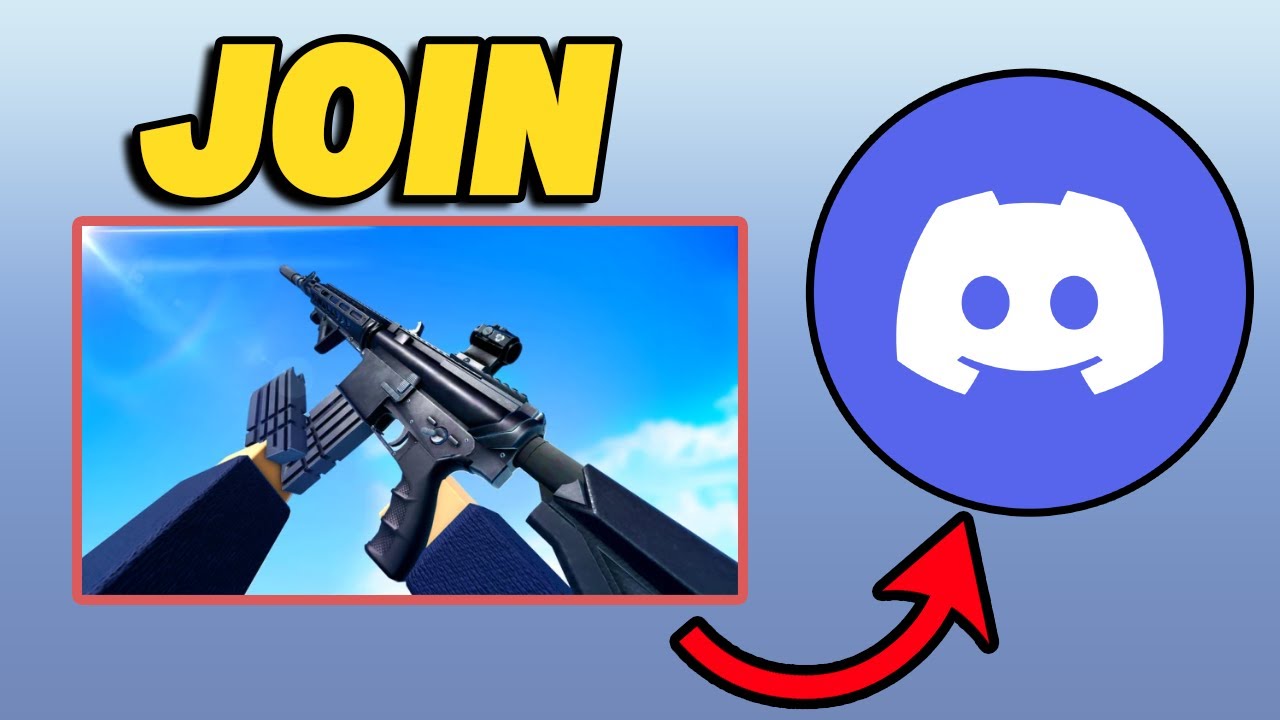 How To Join Gunfight Arena Discord Server - YouTube