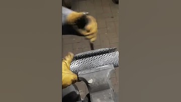 Fabrication Custom Muffler #diy #exhaust