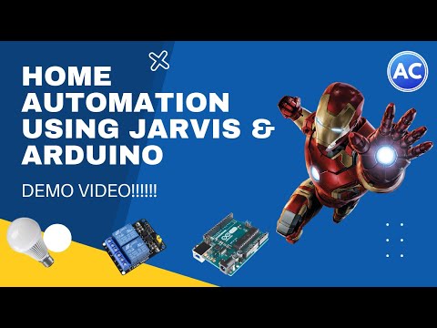 Home Automation using Jarvis and Arduino! | Demo Video | Coming this New Year | Home Automation