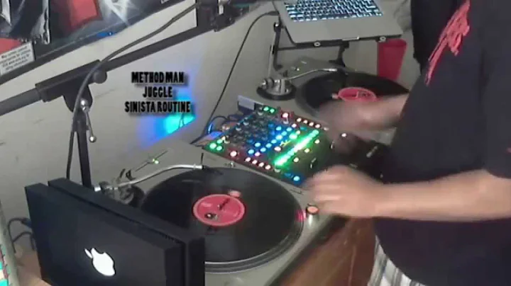 DJDSTAR - METHOD MAN JUGGLE