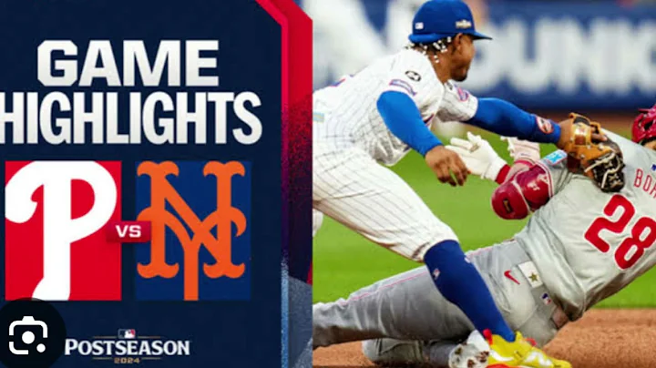 Phillies vs. Mets NLDS Game 3 Highlights (10/8/24) | MLB Highlights