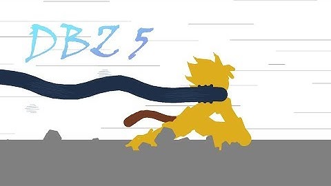 DBZ 5 - Animation Time-lapse