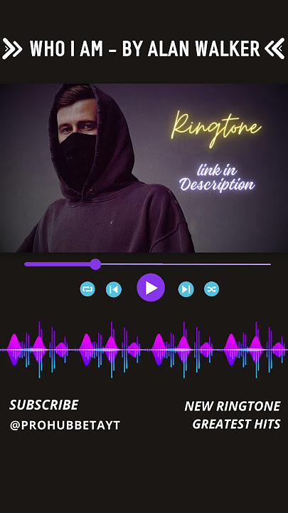 Who I Am - Alan Walker Ringtone