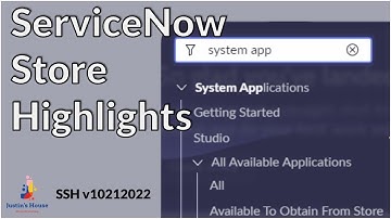 ServiceNow Store Highlights (SSH) v10212022