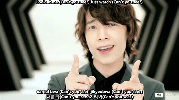 Super Junior M - Super Girl MV [English subs + Romanization + Hangul] 1080p