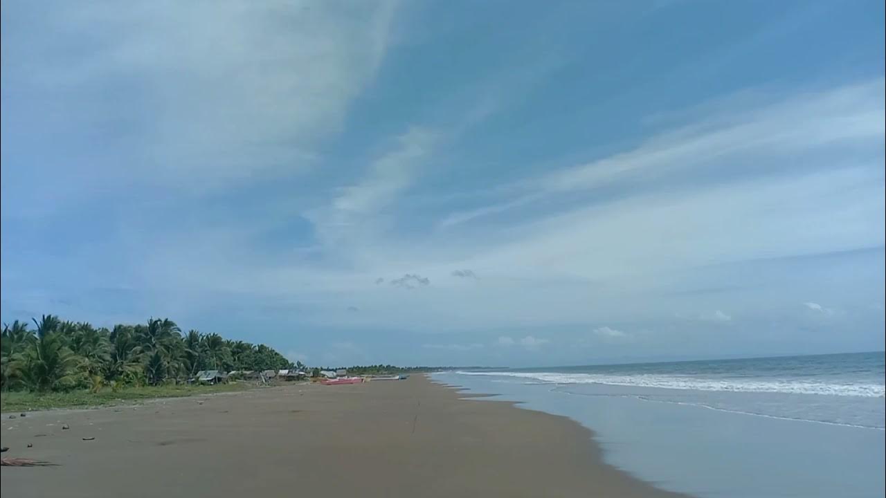 Beautiful and Peaceful Beach of San Roque Leyte YouTube