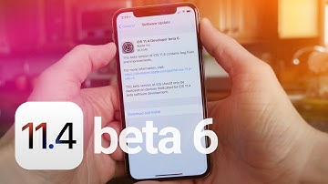 iOS 11.4 Beta 6: What