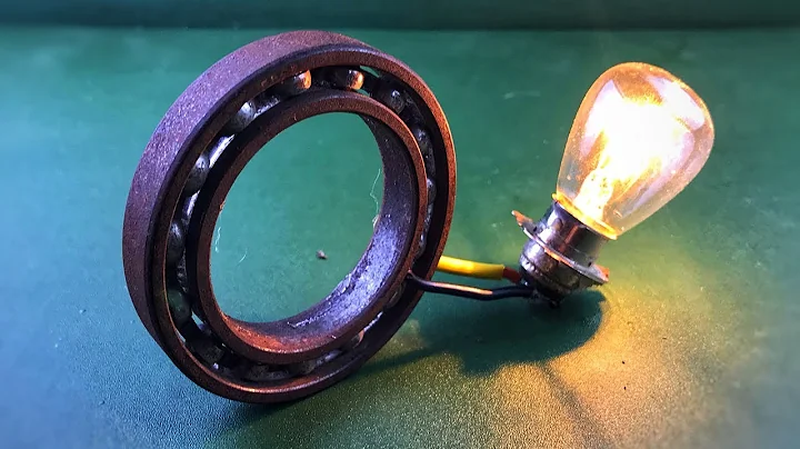 Electric Free Energy Using Speaker Magnet 100%