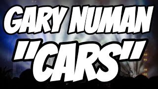 Cars (Lyrics) - Gary Numan
