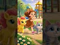 A fun day in the park with Luna and her friends 🌸