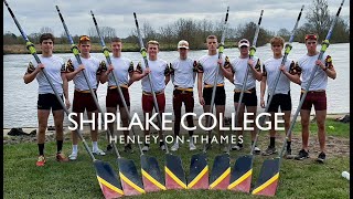 Shiplake 1st VIII 2020: Unfinished Business